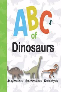 Abc of Dinosaurs