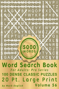 Word Search Book For Adults