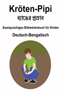 Deutsch-Bengalisch Kröten-Pipi / ব্যাঙের প্রস্রাব্ Zweisprachiges Bildwörterbuch für Kinder