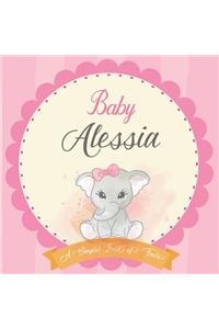 Baby Alessia A Simple Book of Firsts