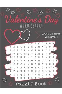 Valentine's Day Word Search