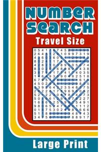 Number Search Travel Size