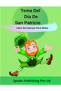 Tema Del Día De San Patricio Libro De Colorear Para Niños