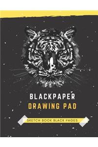 Black Paper Drawing Pad For Gel Pens
