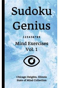 Sudoku Genius Mind Exercises Volume 1