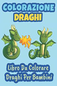 Colorazione Draghi