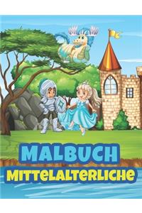 Malbuch Mittelalterliche