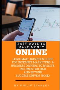 Easy Ways To Make Money Online