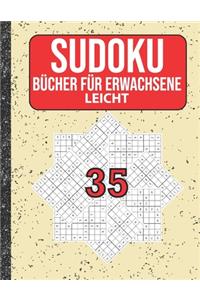 Sudoku Bücher für Erwachsene leicht