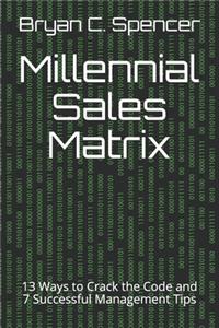 Millennial Sales Matrix