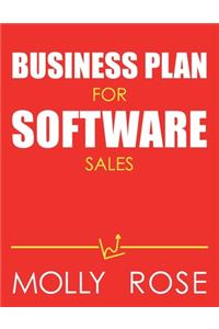 Business Plan For Software Sales