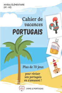 Cahier de vacances portugais