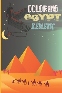 Coloring Egypt Kemetic