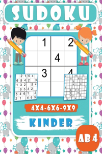 Sudoku Kinder Ab 4