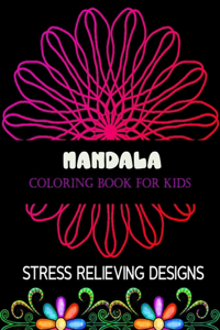 Mandala coloring book for kids