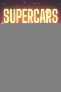 Supercars Coloring Book