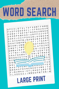 Large Print Word Search