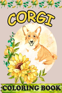 Corgi Coloring Book