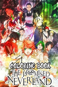 The Promised Neverland Coloring Book