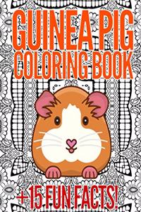 Guinea Pig Coloring Book
