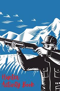 Hunter Activity book