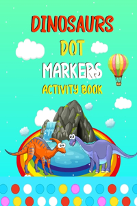 Dinosaurs Dot Markers Activity Book