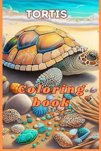 Tortis coloring book for adults
