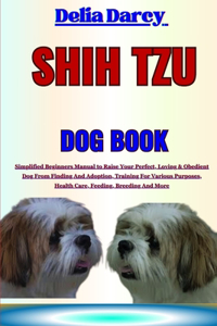 Shih Tzu Dog Book