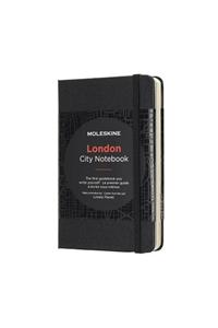 Moleskine City Notebook London Pocket Hard