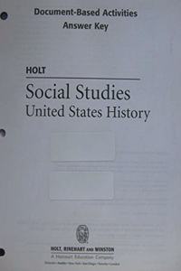 Holt United States History