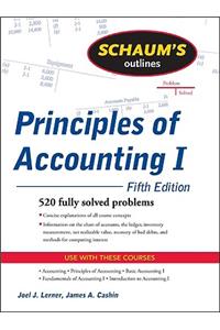 Schaum's Outline of Principles of Accounting I