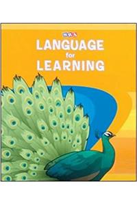 Language for Learning, Language Activity Masters Book 2