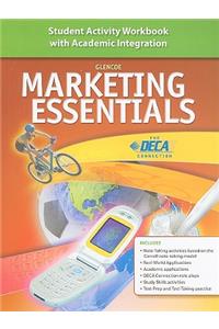 Marketing Essentials Student Activity Workbook with Academic Integration