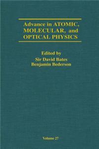 Adv in Atomic & Molec Phys V27