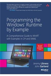 Programming the Windows Runtime by Example