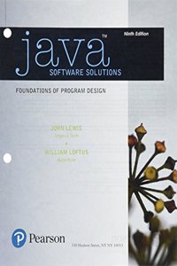Java Software Solutions, Student Value Edition Plus Mylab Programming with Pearson Etext - Access Card Package