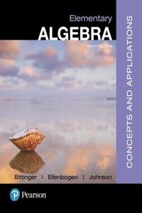 Elementary Algebra: Concepts and Applications Plus Mymathlab -- Title-Specific Access Card Package