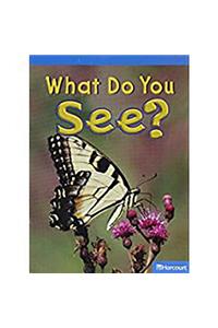 Science Leveled Readers: On-Level Reader Grade K What Do You See?