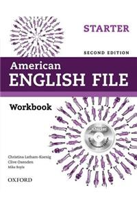 American English File: Starter: Workbook with iChecker