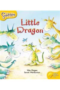 Oxford Reading Tree: Level 5: Snapdragons: The Little Dragon