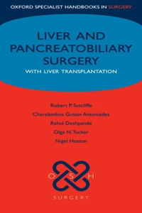 Liver and Pancreatobiliary Surgery