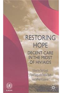 Restoring Hope