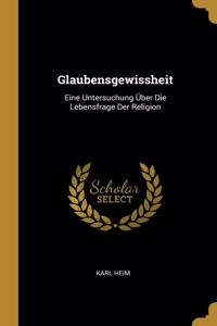 Glaubensgewissheit