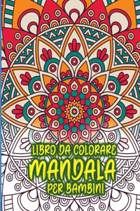 Libro da colorare mandala per bambini