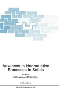 Advances in Nonradiative Processes in Solids