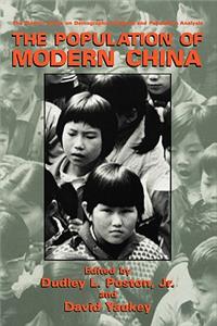 Population of Modern China