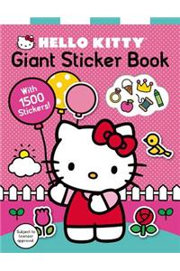 Hello Kitty: Giant Sticker Book