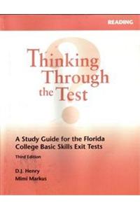 Thinking Through the Test