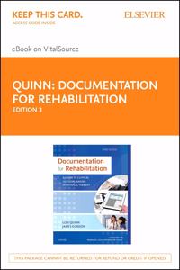 Documentation for Rehabilitation - Elsevier eBook on Vitalsource (Retail Access Card)