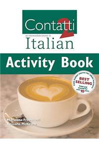Contatti 2 Activity Book